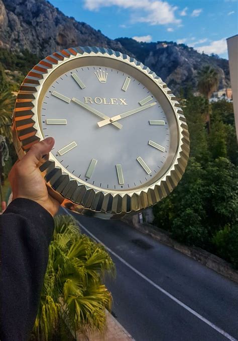 rolex wandklok prijs|BestWallClock – Home of Rolex Wall Clocks.